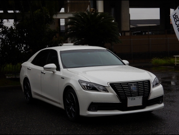 TOYOTA�@�N���C���@���C�����T���[���@�u���b�N�X�^�C���n�C�Y���b�h�@AWS210�@�Ɂ@RECARO�i���J���j�V�[�g����