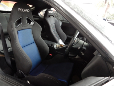 TOYOTA�@�X�[�v���@JZA80�@�Ɂ@RECARO�i���J���j�@SR-7�@SK100�@BK/BL�@����