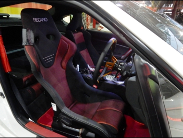 TOYOTA�@86�@ZN6�@�Ɂ@RECARO�i���J���j�@RS-G�@GK�@BK/RED�@����