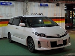 TOYOTA�@�G�X�e�B�}�@�Ɂ@RECARO�i���J���j�@�G���S���hLD�@BK�@����