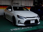 TOYOTA マークX GRX133 に RECARO(レカロ) SR-7 Lassic BK 装着