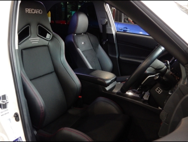 TOYOTA�@�}�[�NX�@GRX133�@�Ɂ@RECARO�i���J���j�@SR-7�@Lassic�@BK�@����