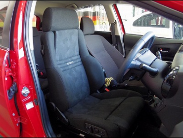 TOYOTA�@�A�N�A�@�Ɂ@RECARO�i���J���j�@�I���\�y�hAN220HV�@BK�@����