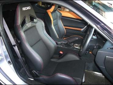 TOYOTA�@86�@ZN6�@�Ɂ@RECARO�i���J���j�@SR-7�@Lassic�@BK�@����