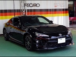 TOYOTA�@86�@ZN6�@�Ɂ@RECARO�i���J���j�@RS-GS�@BK�@����