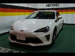 TOYOTA�@86�@����@ZN6�@�Ɂ@RECARO�i���J���j�V�[�g�@SP-G�VKK�@����