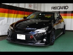 TOYOTA マークX GRX130 に RECARO(レカロ) SR-6 KK100S BK 装着