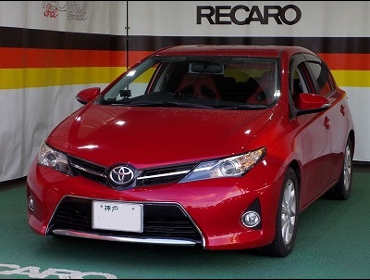 TOYOTA�@�I�[���X�@E186�@�Ɂ@RECARO�i���J���j�V�[�g����