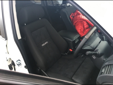 RECARO�i���J���V�[�g�j�@TOYOTA�@�����h�N���[�U�[�@�v���h�@GDJ150W�@�Ɂ@RECARO�i���J���j�@�G���S���hMV�@BK�@����