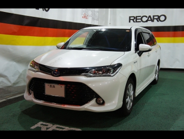 TOYOTA�@�J���[���t�B���_�[�@NKE165G�@�Ɂ@RECARO�i���J���j�V�[�g����