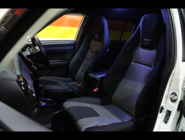 RECARO�i���J���V�[�g�j�@TOYOTA�@�J���[���t�B���_�[�@NKE165G�@�Ɂ@���J���@LX-F�@IN110�@BK�@�V�[�g�q�[�^�[�t���@�~2�r�@����