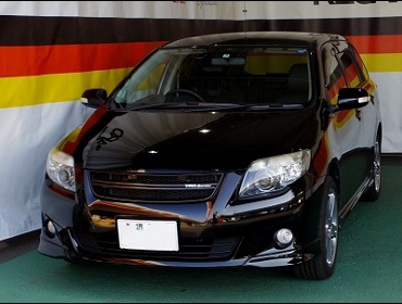 TOYOTA�@�J���[���t�B���_�[�@E142�@�Ɂ@RECARO�i���J���j�V�[�g����