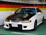 TOYOTA�@�J���[�����r���@AE111�@�Ɂ@RECARO�i���J���j�@SR-7�@Lassic�@BL�@����