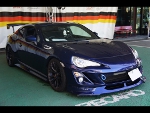 TOYOTA�@86�@ZN6�@�Ɂ@RECARO�i���J���j�V�[�g�@�X�|�[�c�X�^�[LL110H���U�[SE�@BK���U�[�@����