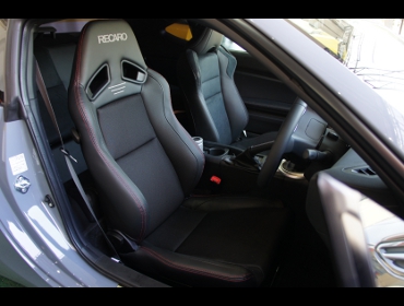 RECARO�i���J���V�[�g�j�@TOYOTA�@86�@ZN6�@�Ɂ@RECARO�i���J���j�@SR-7F�@Lassic�@BK�@�V�[�g�q�[�^�[�t���@����