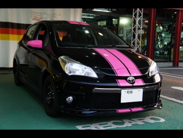 TOYOTA�@VITZ�@NCP131��RECARO�i���J���j�V�[�g����
