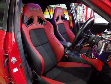 RECARO�i���J���V�[�g�j�@TOYOTA�@�A���e�b�c�@�@SXE10�@�Ɂ@RECARO�i���J���j�@SR-7F�@Lassic�@RED�@�~2�r�@����