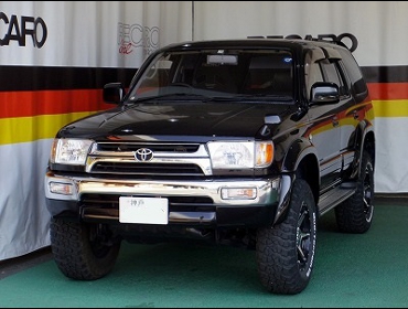 TOYOTA�@�n�C���b�N�X�T�[�t�@185�^�@�Ɂ@RECARO�i���J���j�V�[�g����