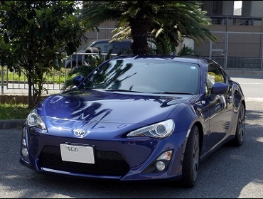 TOYOTA�@86�@ZN6�@�Ɂ@RECARO�i���J���j�V�[�g����