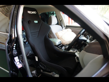 RECARO�i���J���V�[�g�j�@TOYOTA�@�N���E�����C�����T���[���@GRS182�@2004�N�@�Ɂ@RECARO�i���J���j�@RS-GE�@����