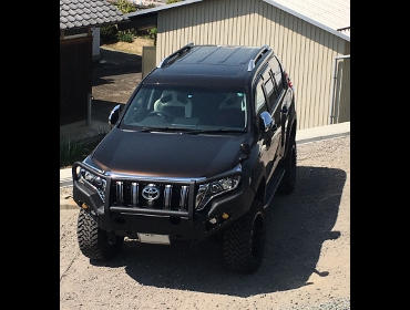 TOYOTA�@�����h�N���[�U�[�@�v���h�@J150�@�Ɂ@RECARO�i���J���j�V�[�g����