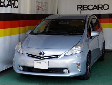 TOYOTA�@�v���E�X���@�Ɂ@RECARO�i���J���j�@�G���S���hMV�@BK�@���@�G���S���hD�@BK�@����