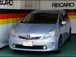 TOYOTA�@�v���E�X���@�Ɂ@RECARO�i���J���j�@�G���S���hMV�@BK�@���@�G���S���hD�@BK�@����