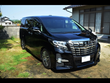 TOYOTA�@�A���t�@�[�h�@AGH30�@�Ɂ@RECARO�i���J���j�V�[�g����