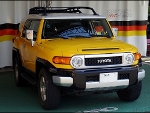 TOYOTA�@FJ�N���[�U�[�@���n���h���ԁ@�Ɂ@RECARO�i���J���j�@�G���S���hMV�@BK�@�V�[�g�q�[�^�[�t���@����