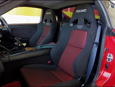 TOYOTA�@MR-2�@SW20�@1999�N�@�Ɂ@RECARO�i���J���j�@SR-7F�@GK100�@BK/RED�@�~2�r�@����