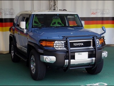 TOYOTA�@FJ�N���[�U�[�@�Ɂ@RECARO�i���J���j�V�[�g����