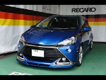 RECARO�i���J���V�[�g�j�@TOYOTA�@�A�N�A�@NHP10�@�Ɂ@SR-7�@GK100�@BK/BL�@����
