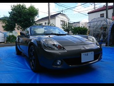TOYOTA�@MR-S�i2006�N�j�@�Ɂ@RECARO�i���J���j�V�[�g����