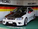 RECARO�i���J���V�[�g�j�@TOYOTA�@�A���e�b�c�@�@SXE10�i2001�N�j�@�Ɂ@���J���@SR-7�@Lassic�@���@���@SR-7F�@Lassic�@���@����