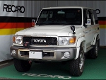 RECARO�i���J���V�[�g�j�@TOYOTA�@�����N��70�@GRJ76K�@�Ɂ@RECARO�i���J���j�@SR-7�@GK100�@BK/SIL�@���@SR-7F�@GK100�@H�@BK/SIL�iA/R�j�@����