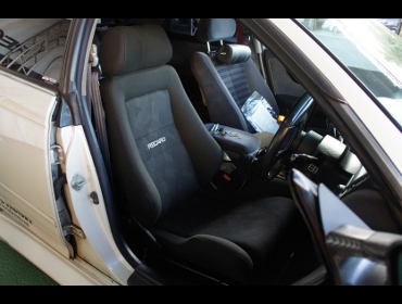 RECARO�i���J���V�[�g�j�@TOYOTA�@�}�[�N�U�@JZX90�i1995�N�j�@�Ɂ@RECARO�i���J���j�@�G���S���hD�@BK�@����