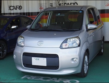 TOYOTA�@�|���e�@NCP141�@�Ɂ@RECARO�i���J���j�@�G���S���hLD�@BK�@����