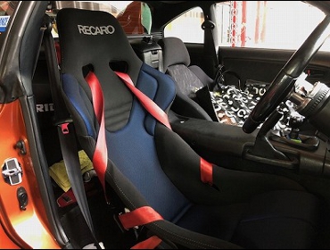 RECARO�i���J���V�[�g�j�@TOYOTA�@MR2�@SW20�i1998�N�j�@�Ɂ@RECARO�i���J���j�@TS-G�@SK�@BK/BL�@����