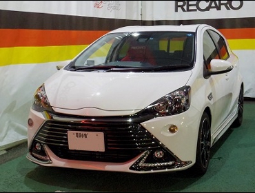 TOYOTA�@�A�N�AG's�i2016�N�j�@�Ɂ@RECARO�i���J���j�@SR-6�@KK100S�@RED�@����