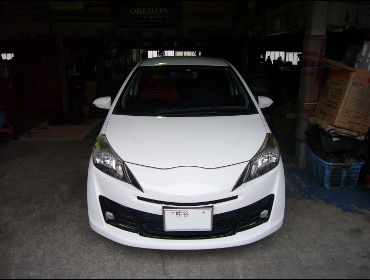 TOYOTA�@VITZ�@NCP131�@�Ɂ@RECARO�i���J���j�@SR-7�@KK100�@RED�@����
