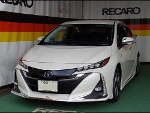 TOYOTA�@�v���E�XPHV�@�Ɂ@RECARO�i���J���j�@SR-7�@SK100�@BK/BL�@����