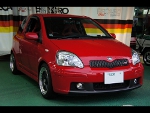 TOYOTA ヴィッツ NCP10 に RECARO(レカロ) SR-7 Lassic RED & SR-7F Lassic RED 装着