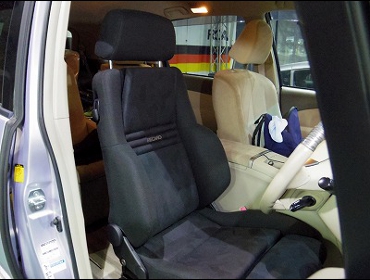 RECARO�i���J���V�[�g�j�@TOYOTA�@�G�X�e�B�}HV�@AHR20W�i2009�N�j�@�Ɂ@RECARO�i���J���j�@�I���\�y�hAN220HV�@BK�@����