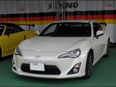 TOYOTA�@86�@ZN6�i2012�N�j�@�Ɂ@RECARO�i���J���j�@RS-G�@GK�@BK/BK�@����