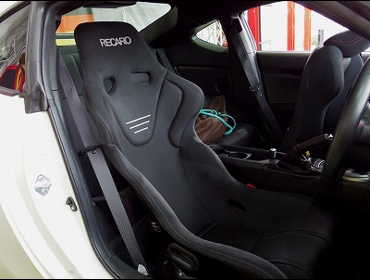 RECARO�i���J���V�[�g�j�@TOYOTA�@86�@ZN6�i2012�N�j�@�Ɂ@RECARO�i���J���j�@RS-G�@GK�@BK/BK�@����