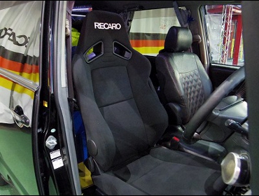 RECARO�i���J���V�[�g�j�@TOYOTA�@���H�N�V�[�@AZR65G�@�Ɂ@RECARO�i���J���j�@SR-7F�@KK100�@BK�@A/R�@����