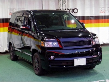 TOYOTA�@���H�N�V�[�@AZR65G�@�Ɂ@RECARO�i���J���j�@SR-7F�@KK100�@BK�@A/R�@����