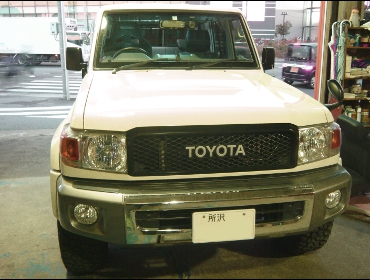 TOYOTA�@70�����N���@�Ɂ@RECARO�i���J���j�@SR-7F�@GK100�@BK/BK�@����