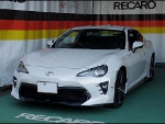 TOYOTA�@86�@ZN6�i2016�N�j�@�Ɂ@RECARO�i���J���j�@SR-7�@GK100�@BK/RED�@���@SR-7F�@GK100�@BK/RED�@����