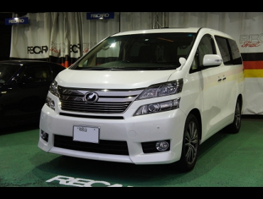 TOYOTA�@���F���t�@�C�A�@GGH20W�@�Ɂ@RECARO�i���J���j�@�X�|�[�c�X�^�[LL100H���U�[SE�@BK���U�[�iSIL/BK���C���j�@����